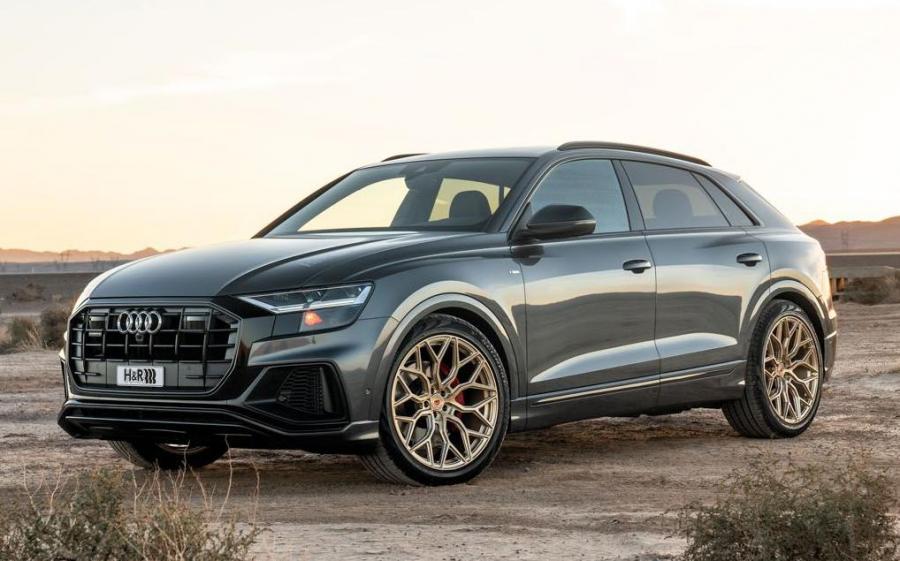 Audi Q8 55 TFSI Quattro S-Line on Vossen Wheels (S17-01) '2018